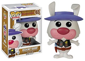 Ricochet Rabbit 63 Pop Funko Hanna Barbera
