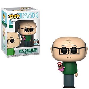 Mr Garrison 18 Exclusivo Pop Funko South Park