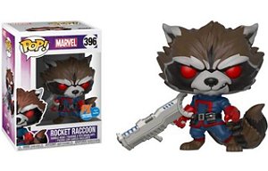 Rocket Raccoon 396 Exclusivo Pop Funko Marvel