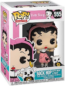 Sock Hop 555 Pop Funko Betty Boop