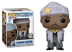 Prince Akeem 574 Pop Funko Um Principe em Nova York