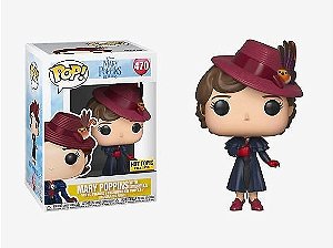 Mary Poppins 470 Exclusivo Pop Funko