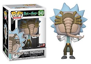 Rick Facehugger 343 Exclusivo Pop Funko Rick and Morty