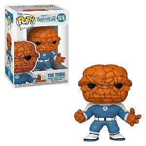 The Thing 1516 Pop Funko O Quarteto Fantástico Marvel