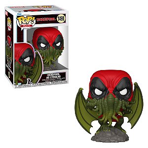 Deadpool as Cthulhu 1491 Pop Funko Marvel