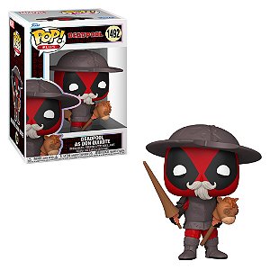 Deadpool as Don Quixote 1492 Pop Funko Marvel