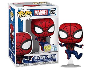 Sensational Spider-Man 1507 EXCLUSIVO Pop Funko Marvel