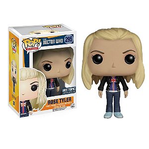 Rose Tyler 295 Pop Funko Doctor Who