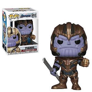 Thanos 453 Pop Funko Avengers Marvel