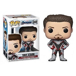 Tony Stark 449 Pop Funko Avengers Marvel