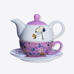 Bule 2 em 1 Snoopy - Peanuts - Zona Criativa - 10025630