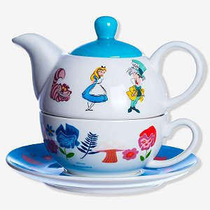 Bule 2 em 1 Alice In Wonderland - Zona Criativa - 10025739