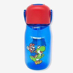 Garrafa Flip Infantil Super Mario 400ml - ZC 10072894
