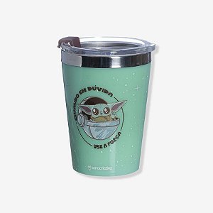 Copo Snap Baby Yoda Star Wars 300ml - Zona Criativa - 10026016