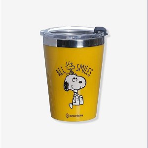Copo Snap Snoopy Core 300ml - Zona Criativa - 10026017