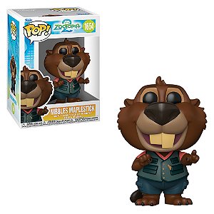 Nibbles Maplestick 1654 Pop Funko Zootopia 2 Disney