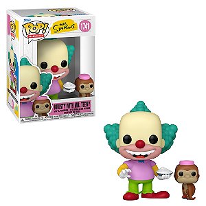 Krusty with Mr. Teeny 1741 Pop Funko The Simpsons