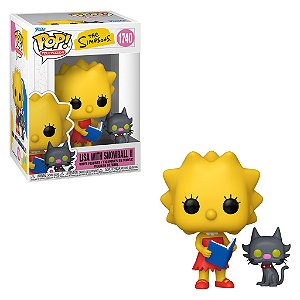 Lisa with Snowball II 1740 Pop Funko The Simpsons