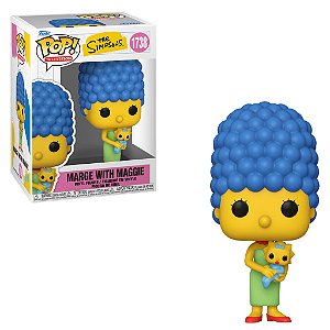 Marge with Maggie 1738 Pop Funko The Simpsons