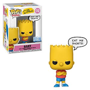 Bart 1742 Exclusivo Pop Funko The Simpsons