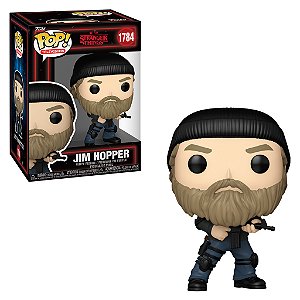 Jim Hopper 1784 Pop Funko Stranger Things