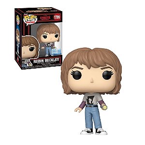 Robin Buckley 1799 Exclusivo Pop Funko Stranger Things