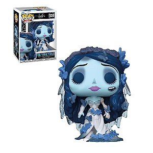 Emily with Butterflies 1830 Pop Funko Noiva Cadaver