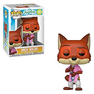 Nick Wilde 1653 Pop Funko Zootopia 2 Disney