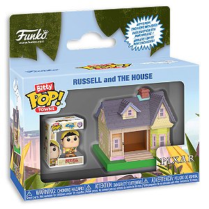 Russell and The House Funko Bitty Pop Up DIsney