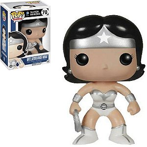 White Lantern Wonder Woman 70 Pop Funko Mulher Maravilha DC