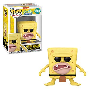 Caveman Spongebob 1669 Pop Funko Bob Esponja