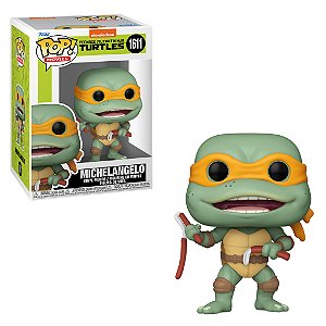 Michelangelo 1611 Pop Funko Tartarugas Ninjas