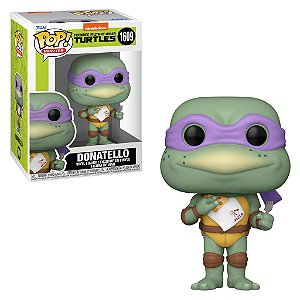 Donatello 1609 Pop Funko Tartarugas Ninjas