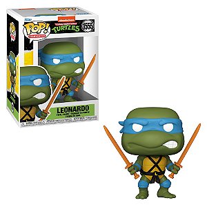 Leonardo 1555 Pop Funko Tartarugas Ninjas