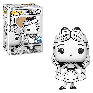 Alice 1528 Exclusivo Pop Funko Disney