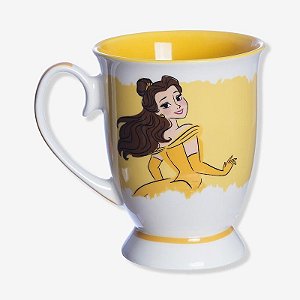 Caneca Royal Bela - Disney 300ml - Zona Criativa - 10025433