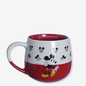 Caneca Maggie Mickey Mouse 400ml Zona Criativa - 10025775