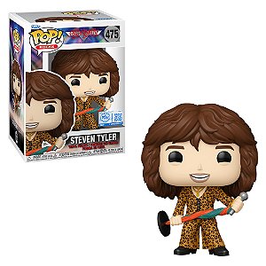 Steven Tyler 475 Exclusivo Pop Funko Aerosmith Rocks