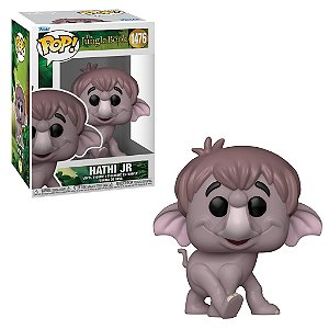 Hathi Jr 1476 Pop Funko Mogli - O menino Lobo Disney