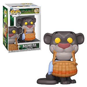 Bagheera 1475 Pop Funko Mogli - O menino Lobo Disney