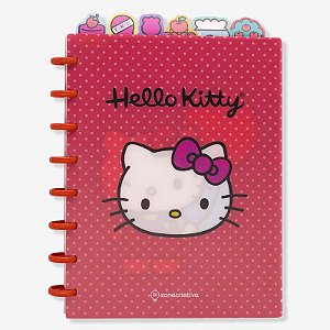 Caderno de Anotações com Divisória - Hello Kitty 10073652
