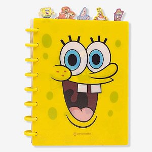 Caderno de Anotações com Divisória - Bob Esponja 10073653