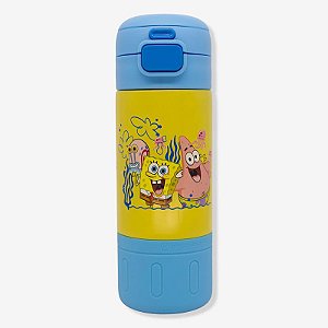 Garrafa Capsule 450ml Bob Esponja ZC 10073599