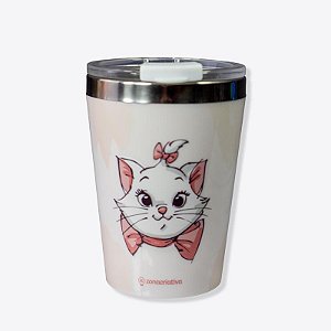 Copo Snap Gata Marie Disney 300ml - Zona Criativa - 10026048