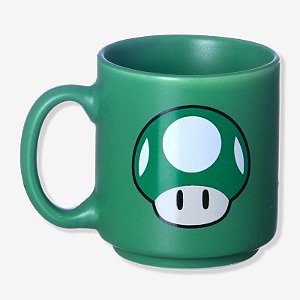 Caneca Mini 1-UP Mario Bros 100ml - Zona Criativa - 10024462