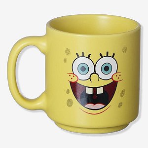 Caneca Mini Tina Bob Esponja 100ml - Zona Criativa -10024465