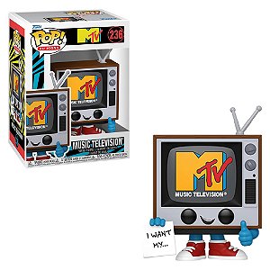 Music Television MTV 236 Pop Funko