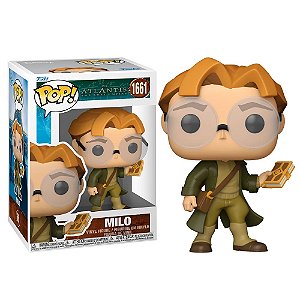 Milo 1661 Pop Funko Atlantis - The Lost Empire Disney