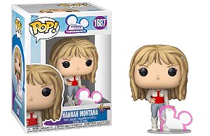 Hannah Montana 1687 Pop Funko Icon Disney