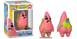 Patrick with Wedgie 2143 Exclusivo Pop Funko Bob Esponja